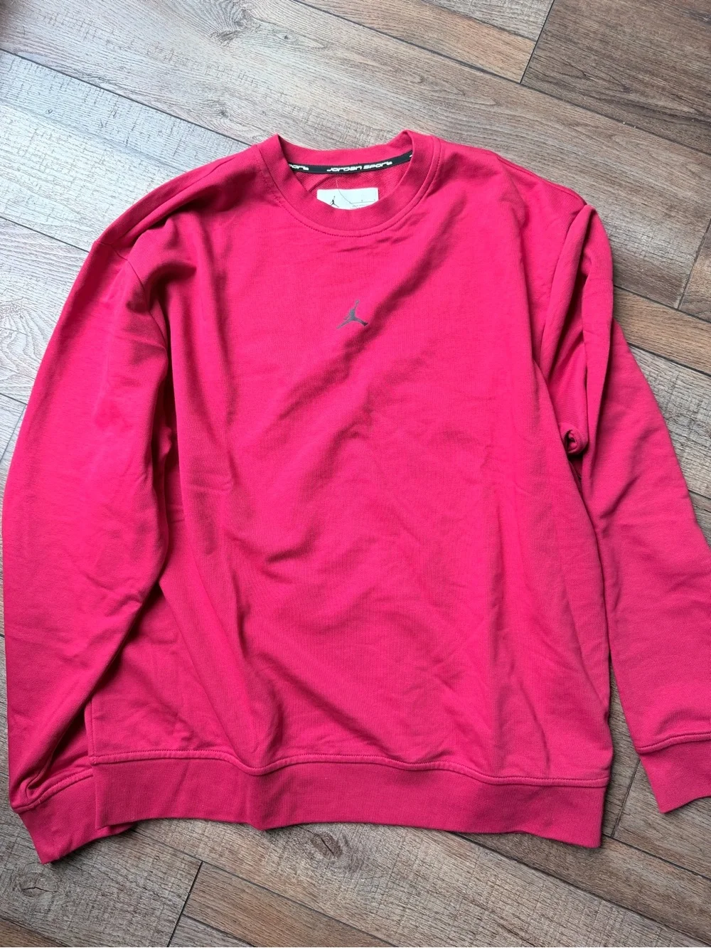 Jordan Sport Red Crewneck Sweatshirt